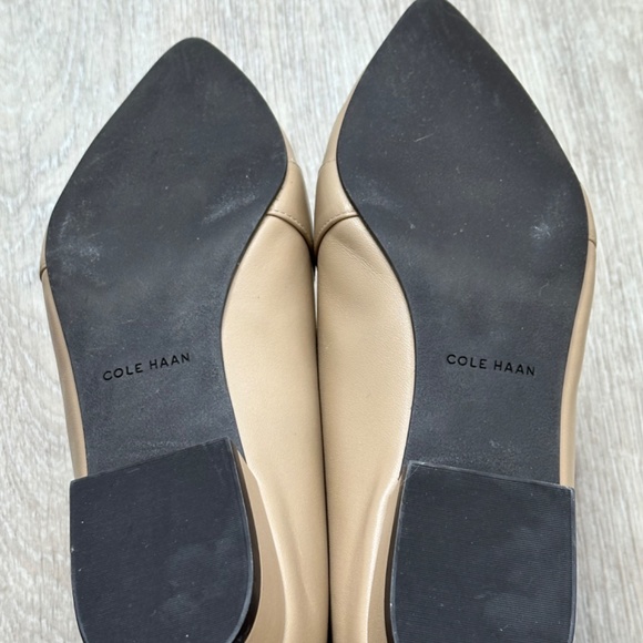 Cole Haan leather flats - Picture 3 of 4